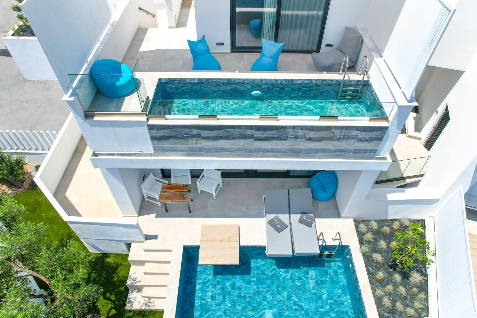 Mythodea Prive Luxury Suites 크리시 아모우디아 외부 사진