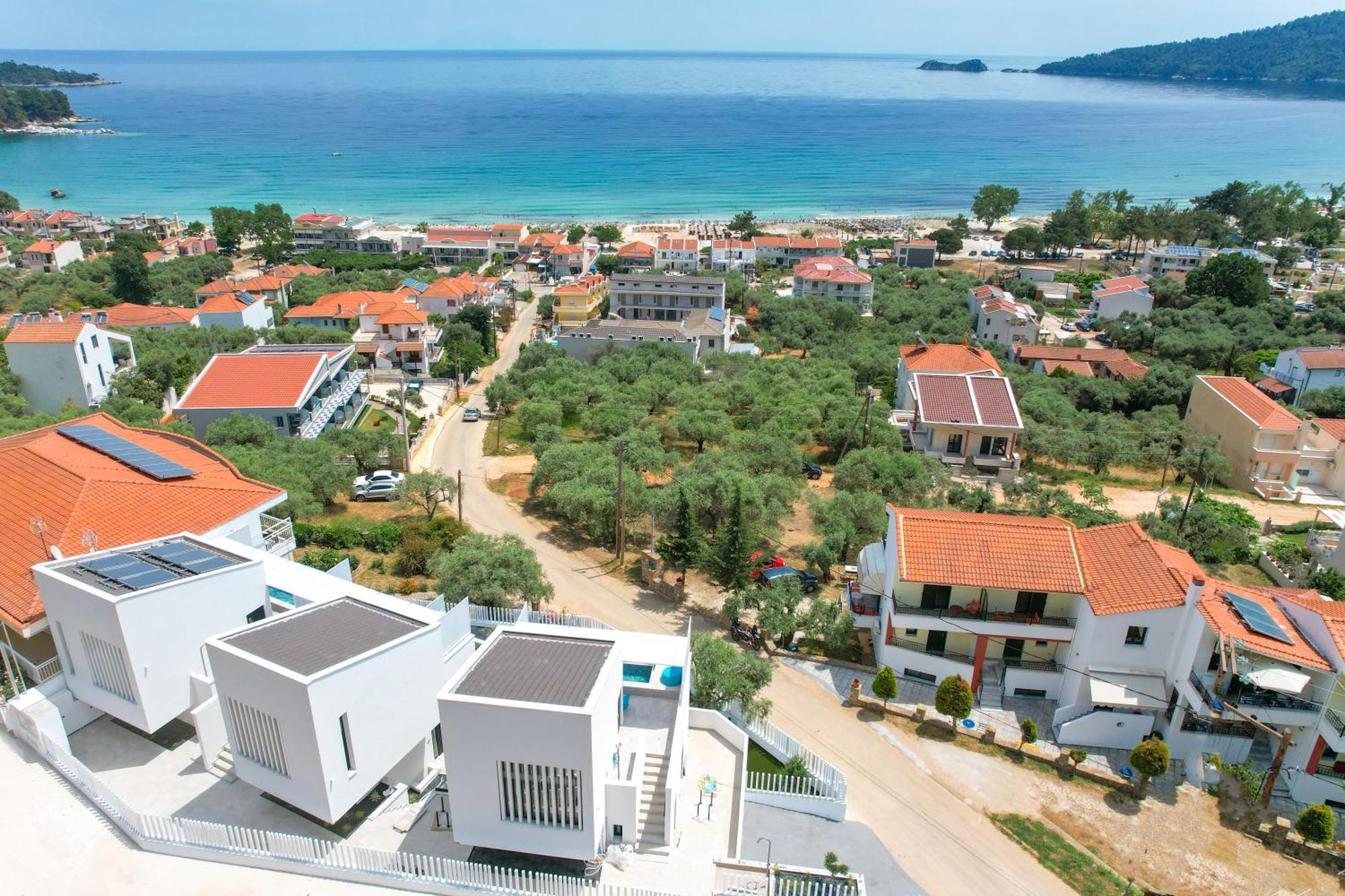 Mythodea Prive Luxury Suites 크리시 아모우디아 외부 사진