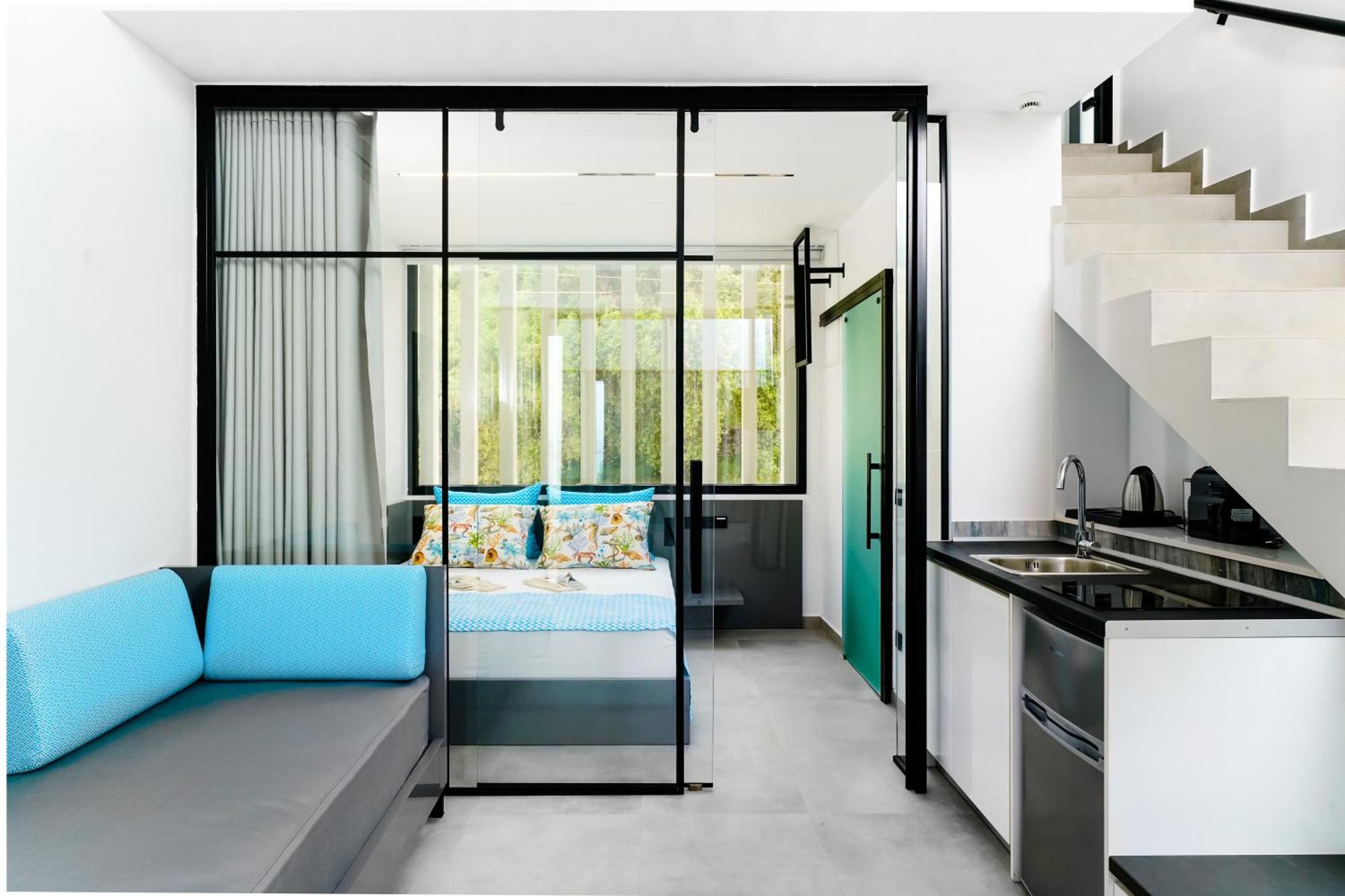 Mythodea Prive Luxury Suites 크리시 아모우디아 외부 사진