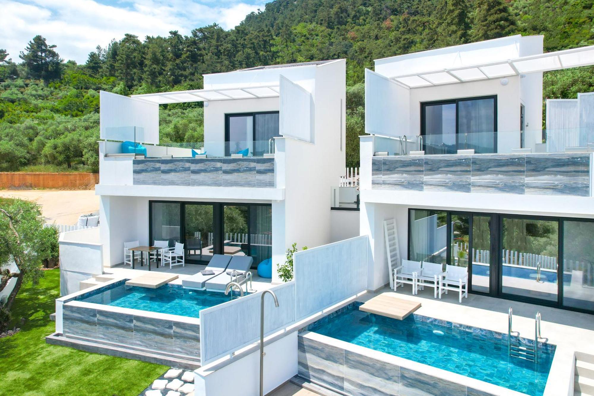 Mythodea Prive Luxury Suites 크리시 아모우디아 외부 사진
