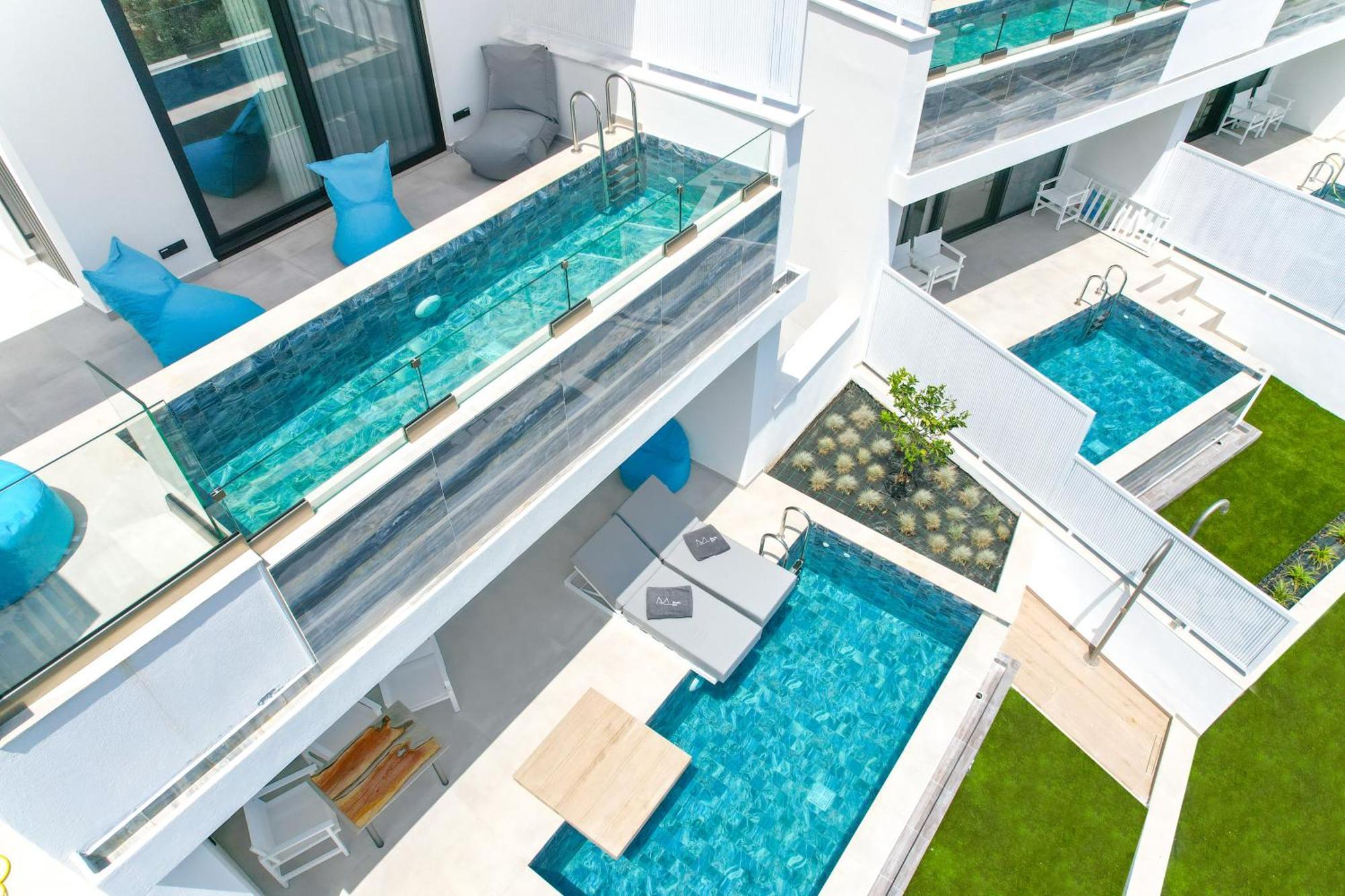 Mythodea Prive Luxury Suites 크리시 아모우디아 외부 사진
