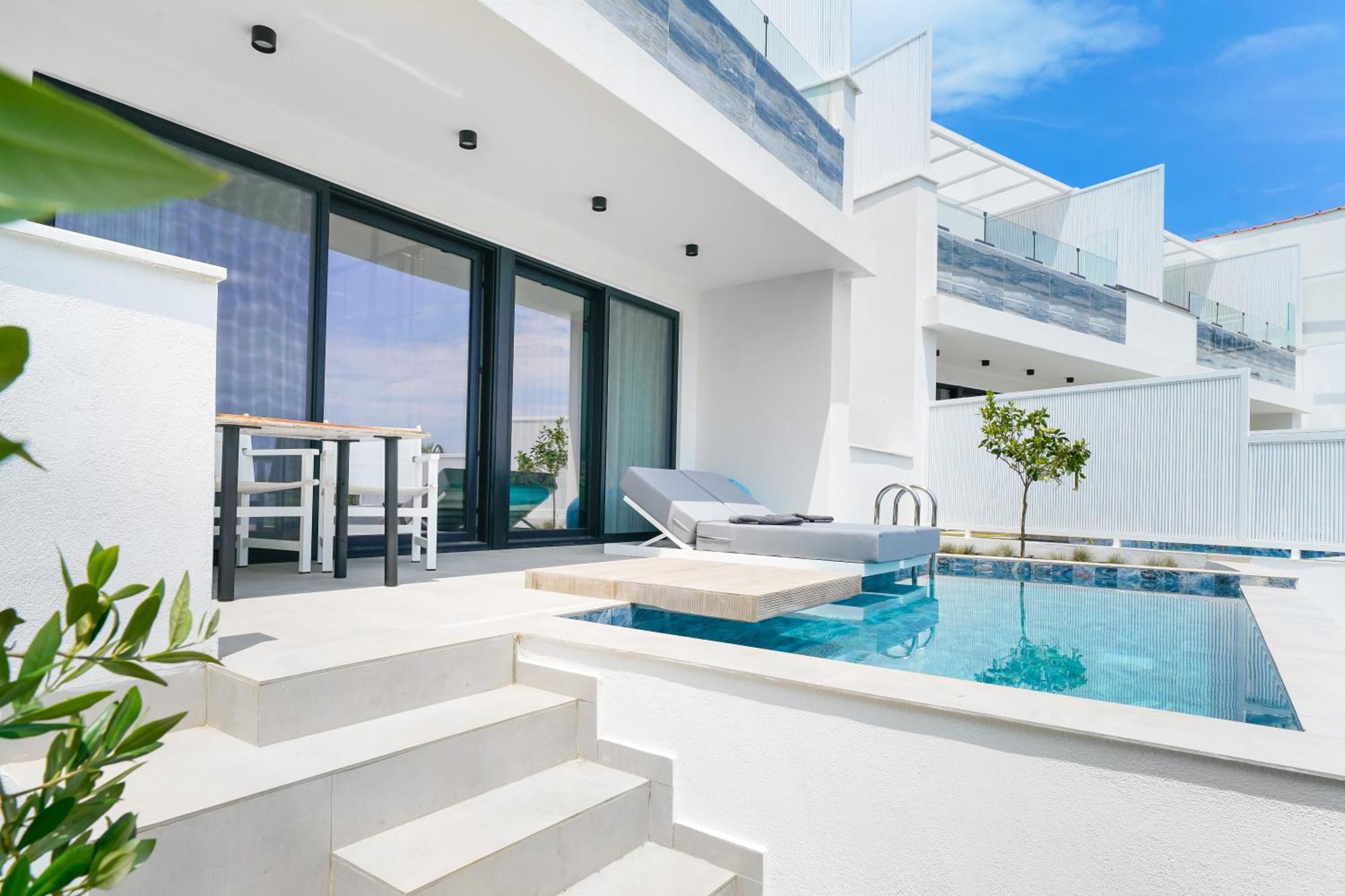Mythodea Prive Luxury Suites 크리시 아모우디아 외부 사진